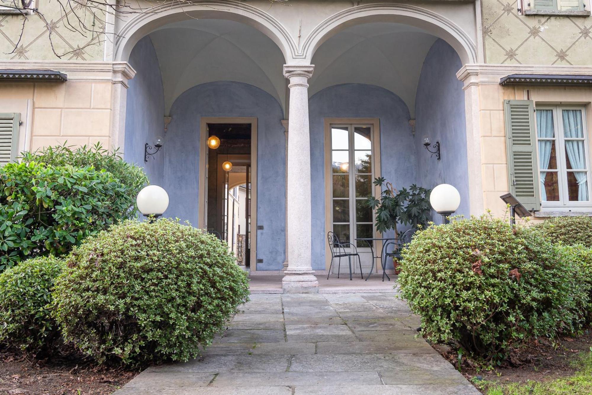 Hotel Il Portico By Lvg Hotel Collection Cannobio Exterior photo